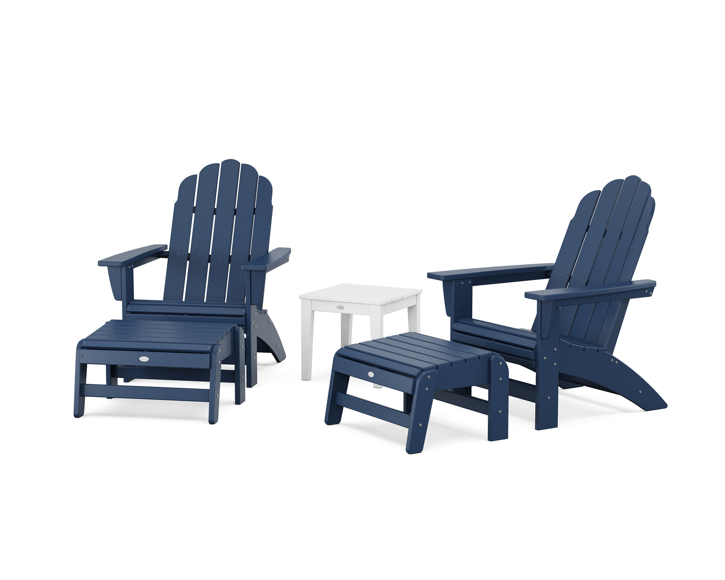 5-Piece Vineyard Grand Adirondack Set