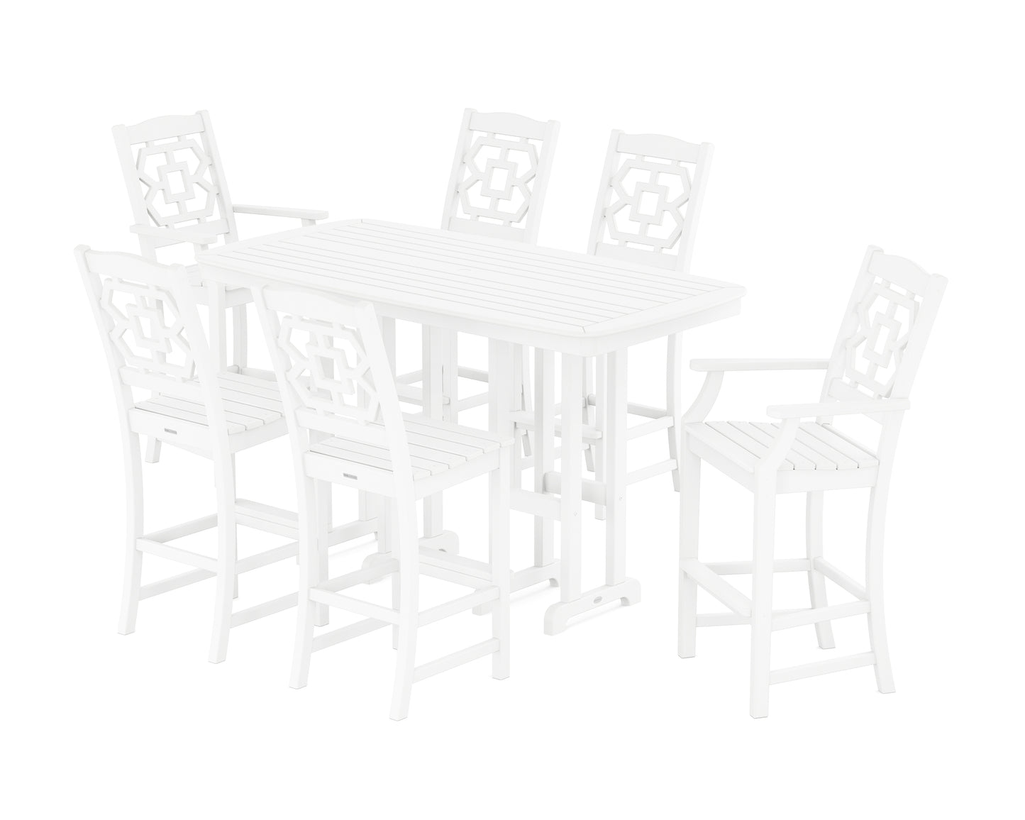 Chinoiserie 7-Piece Bar Set
