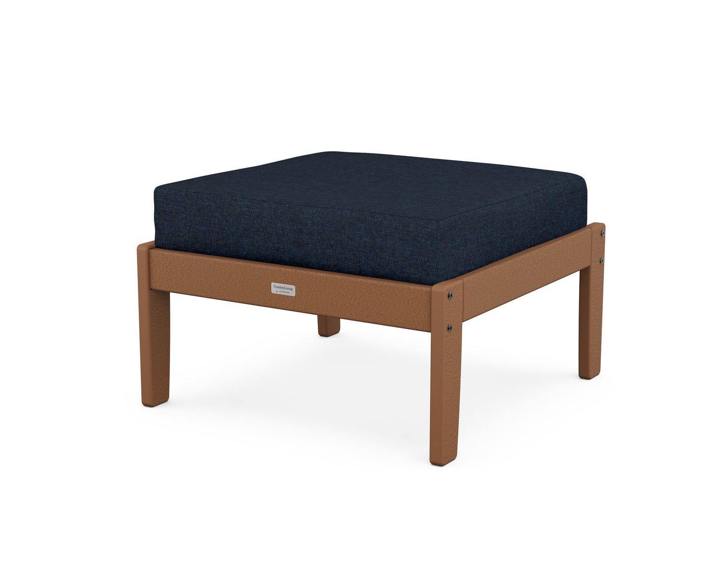 Cottage Deep Seating Ottoman