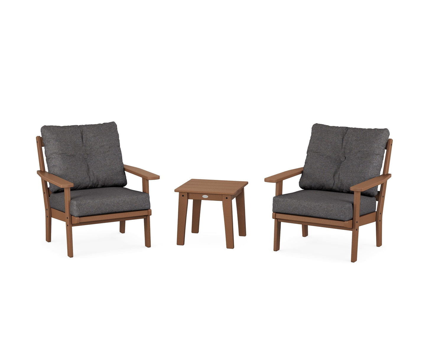 Oxford 3-Piece Deep Seating Set