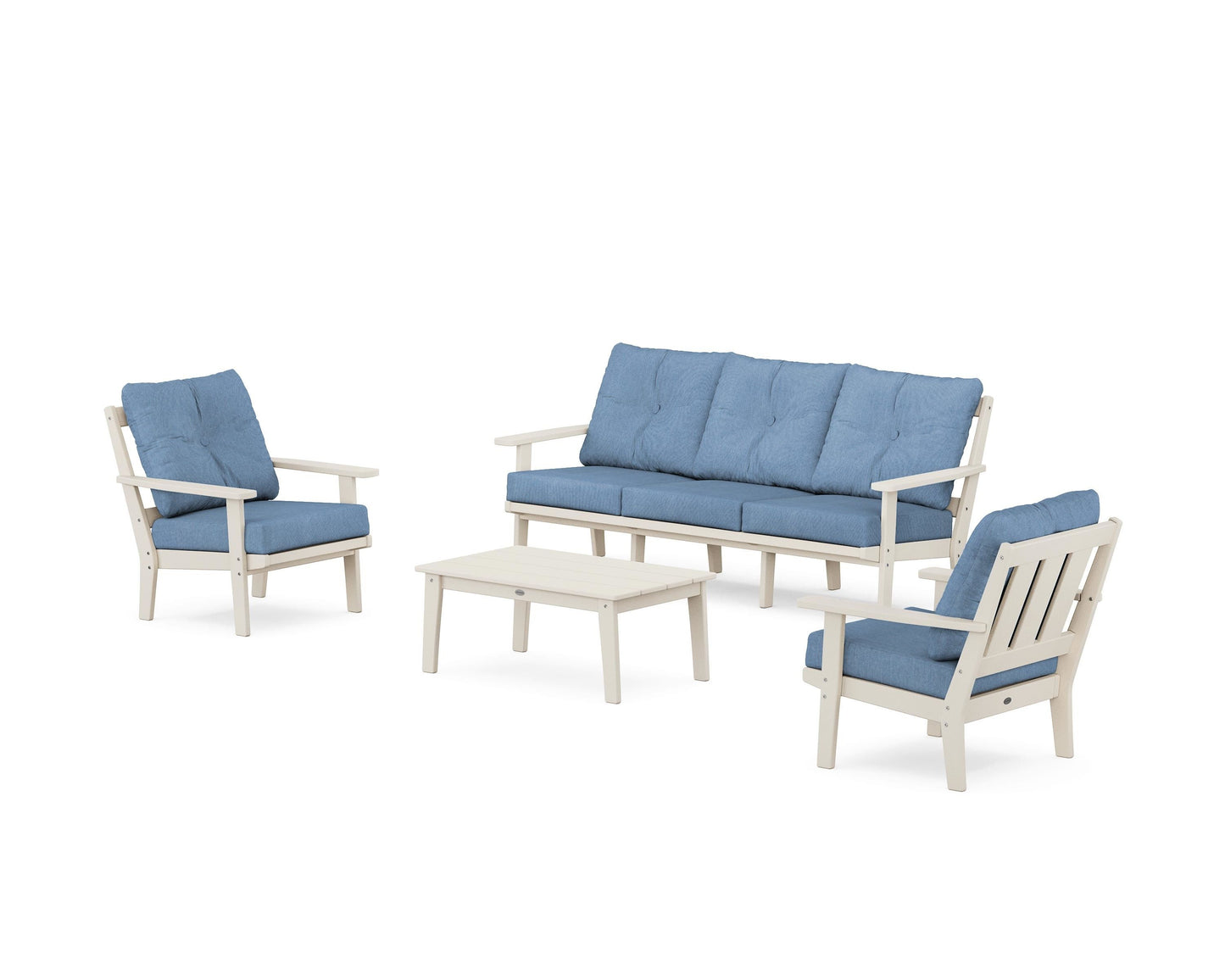Oxford 4-Piece Deep Seating Set with Sofa