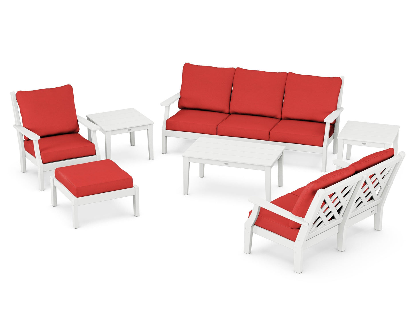 Wovendale 7-Piece Deep Seating Set