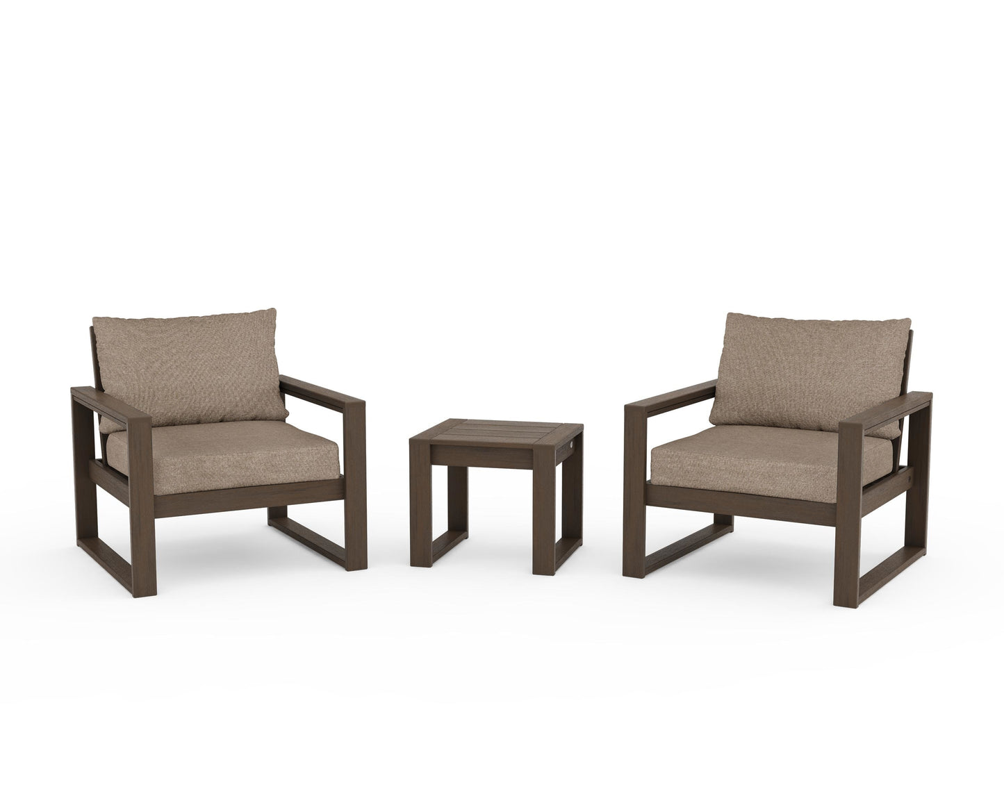 EDGE Sectional 3-Piece Deep Seating Set