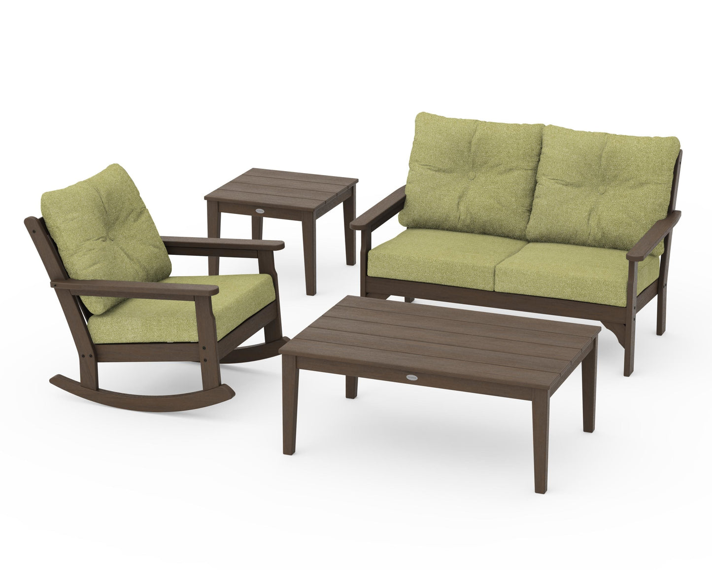 Vineyard 4-Piece Deep Seating Rocker Set