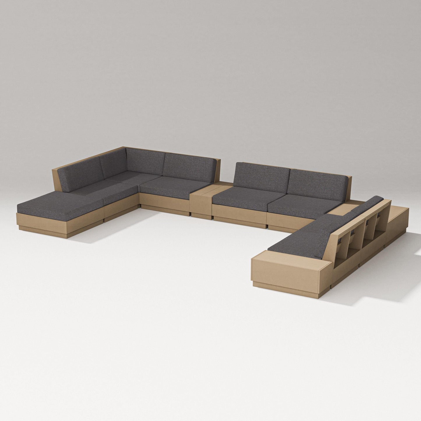 Elevate 11-Piece Conversation Sectional Set