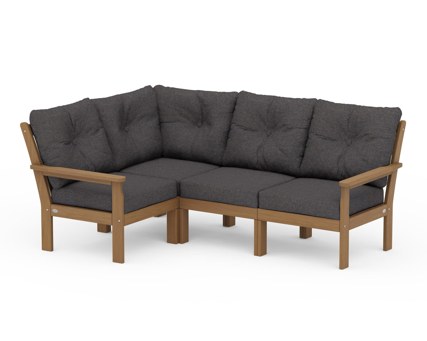 Vineyard 4-Piece Sectional