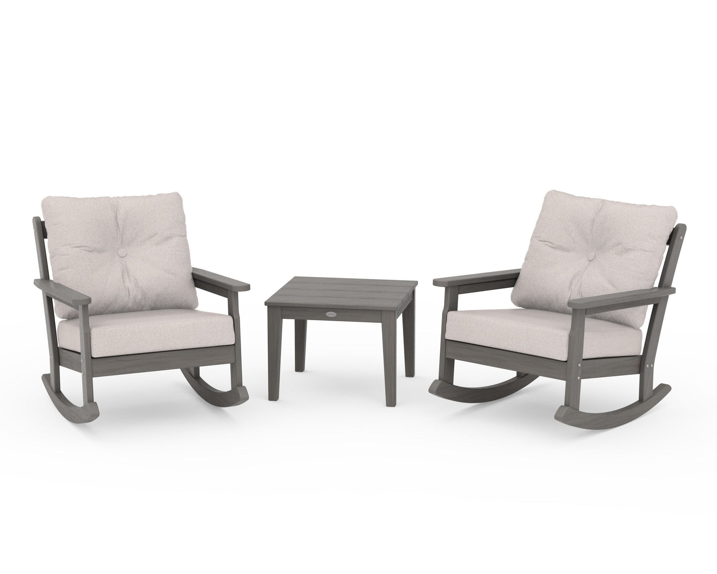 Vineyard 3-Piece Deep Seating Rocker Set