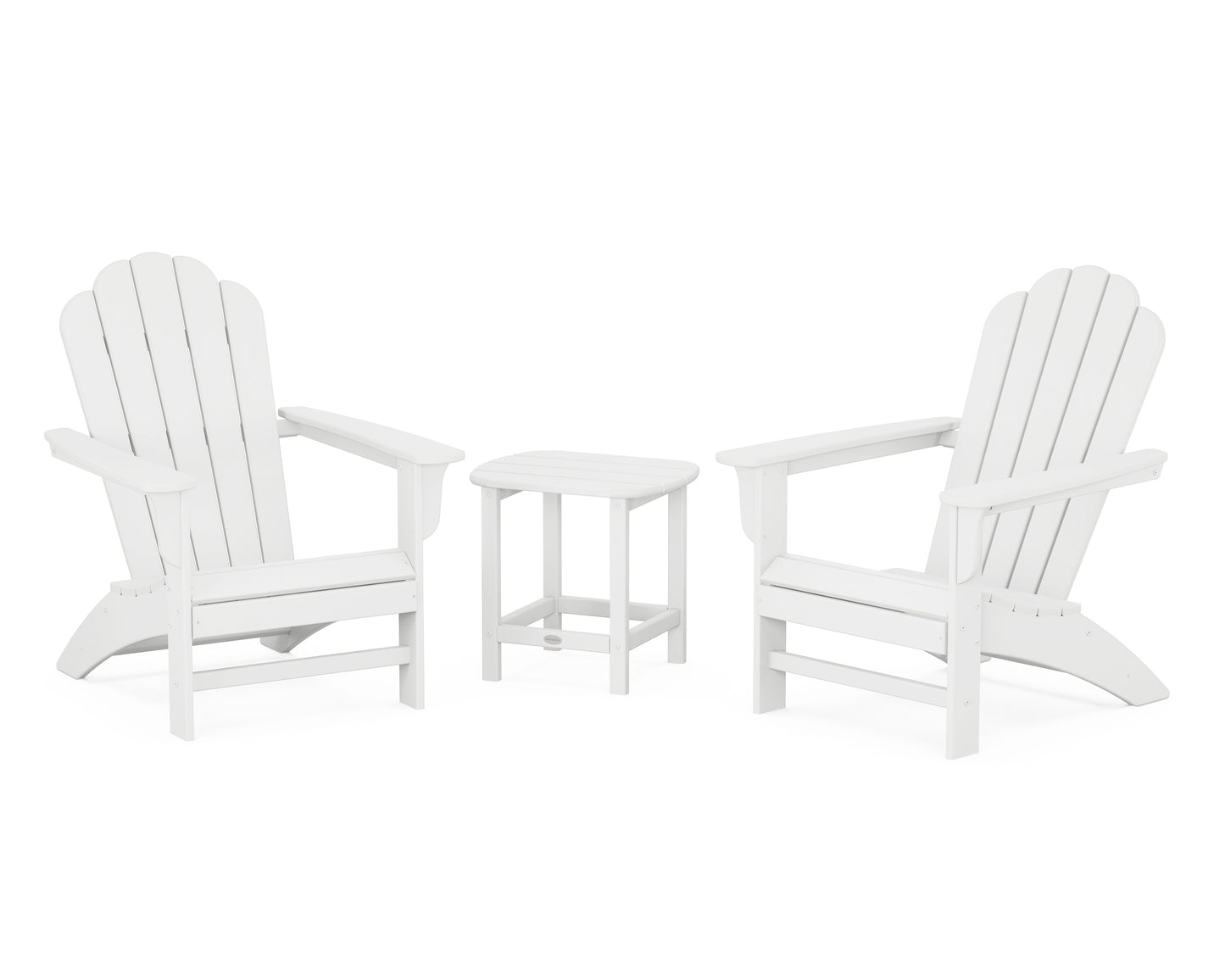 Cottage Adirondack Chair 3-Piece Set