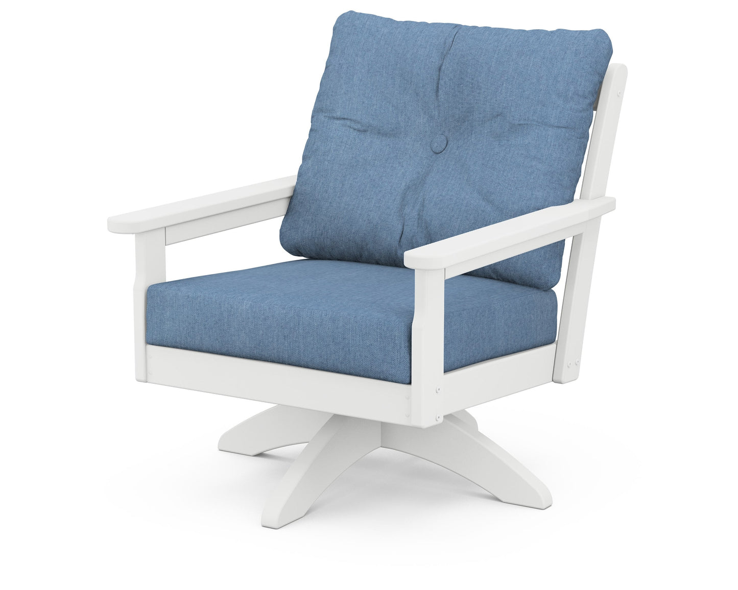Vineyard Deep Seating Swivel Chair