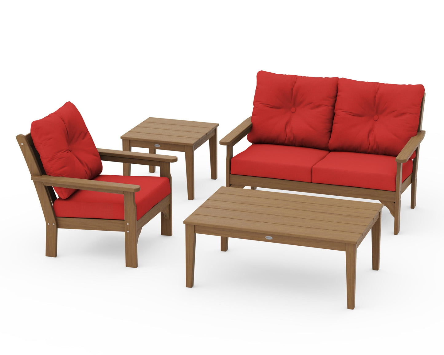 Vineyard 4-Piece Deep Seating Set