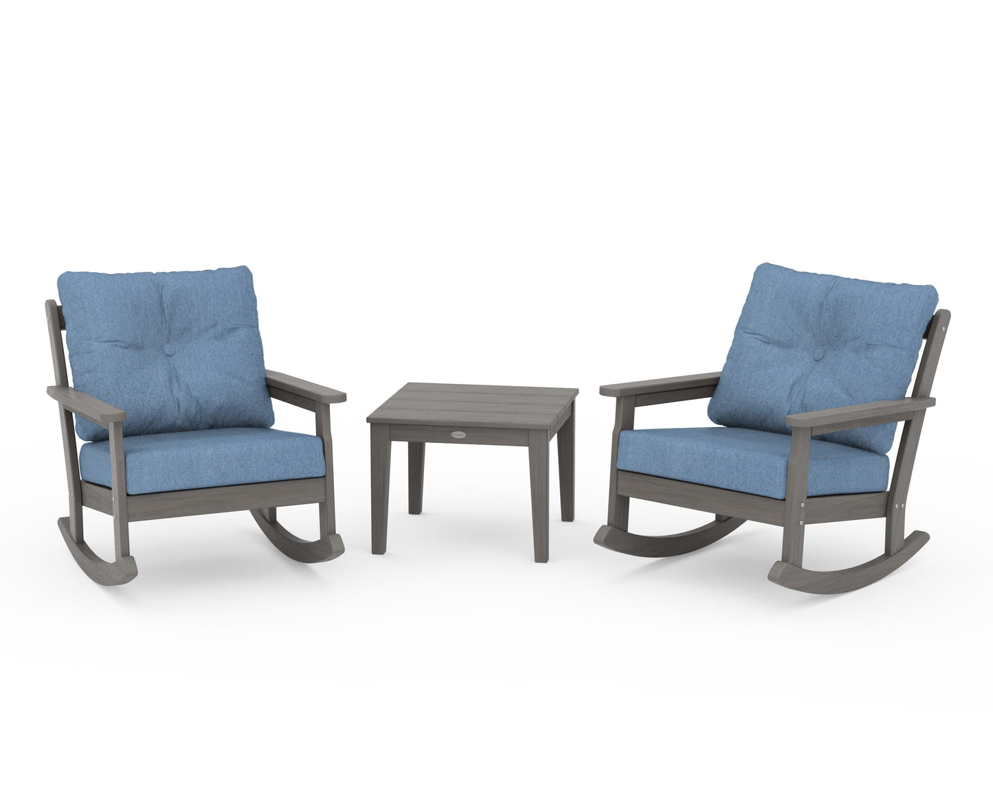 Vineyard 3-Piece Deep Seating Rocker Set