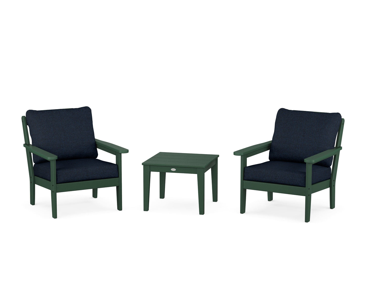 Cottage 3-Piece Deep Seating Set