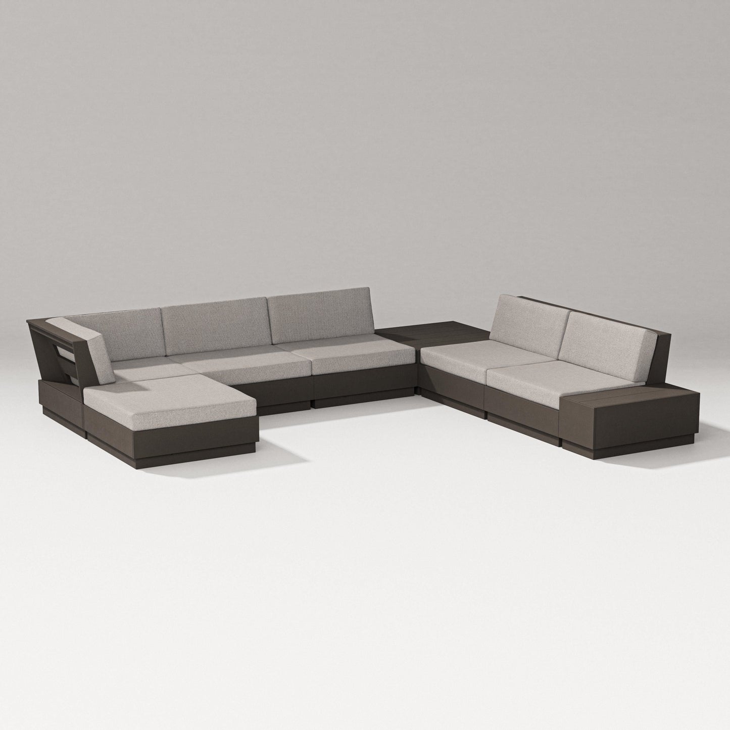 Elevate 8-Piece Corner Sectional