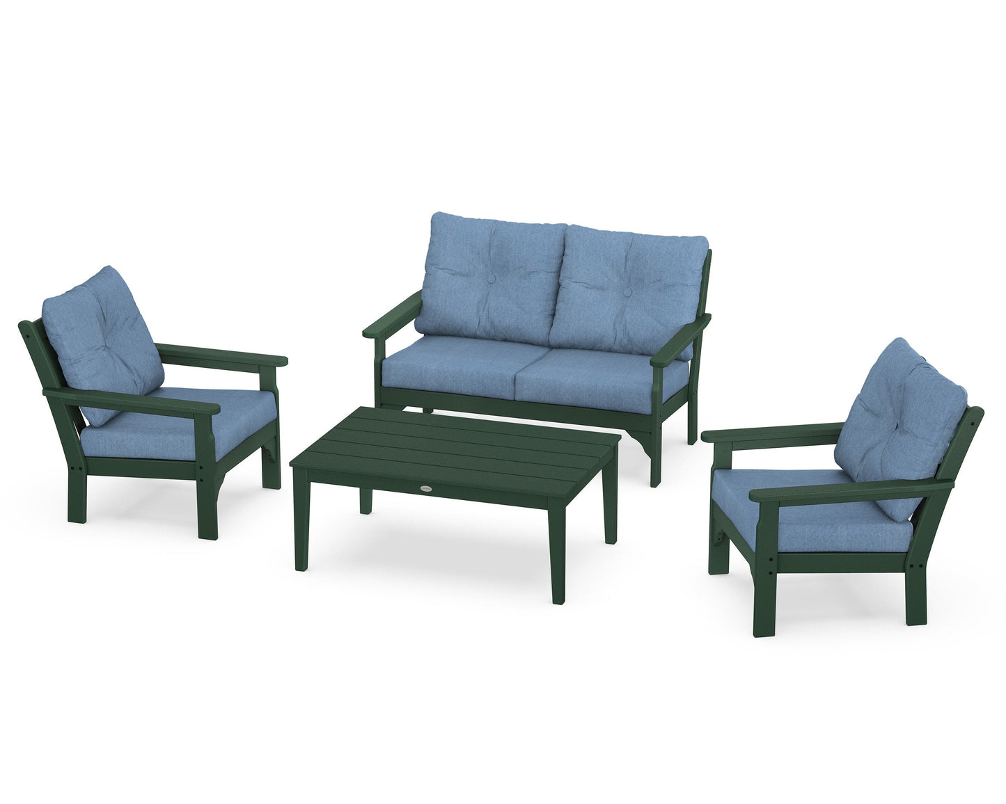 Vineyard 4-Piece Deep Seating Set