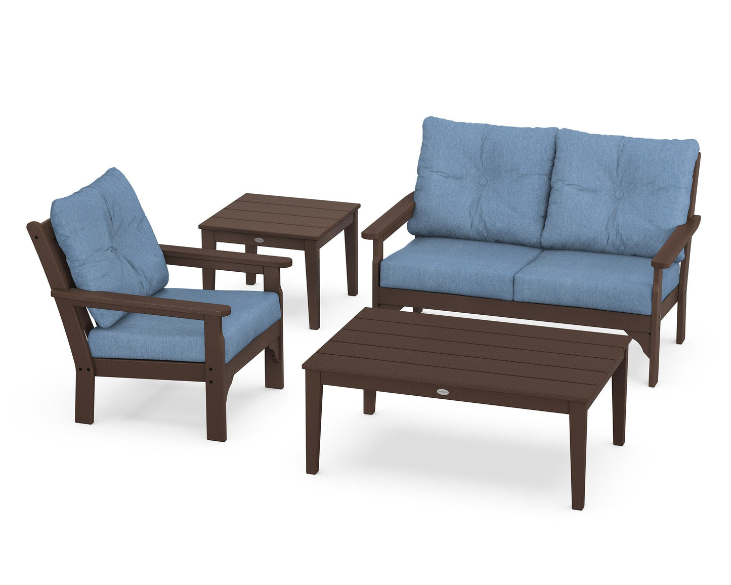Vineyard 4-Piece Deep Seating Set
