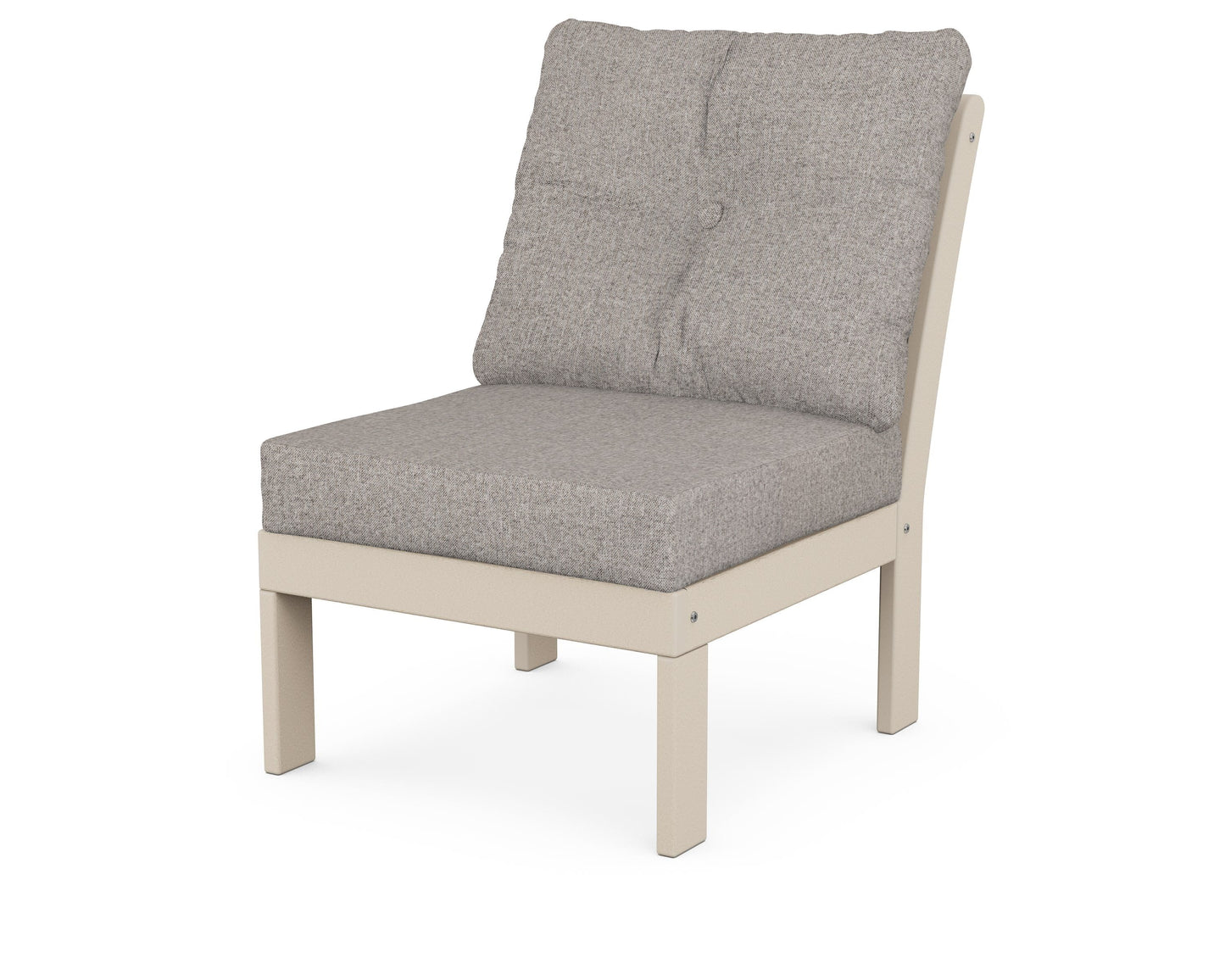 Vineyard Modular Armless Chair