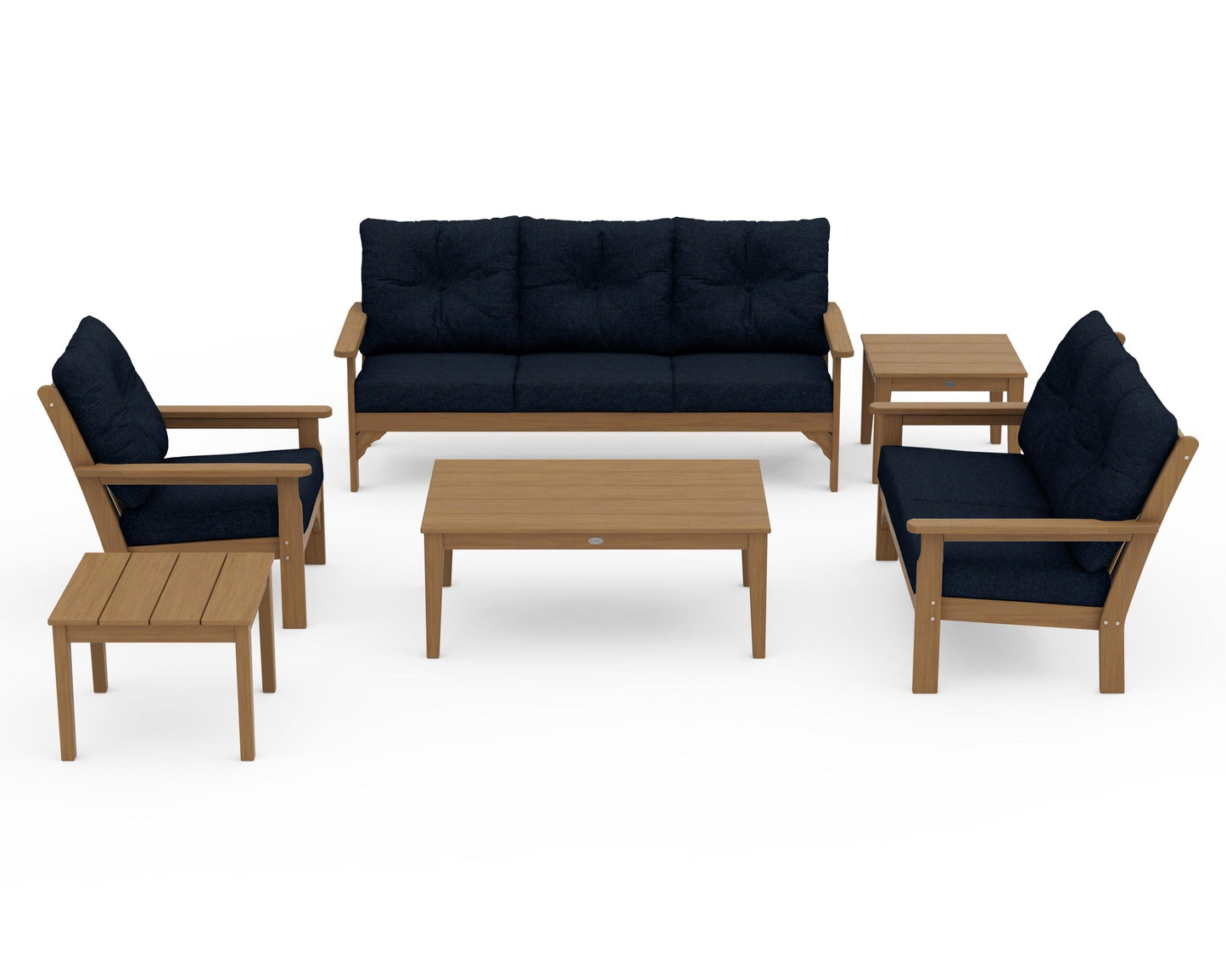 Vineyard 6-Piece Deep Seating Set