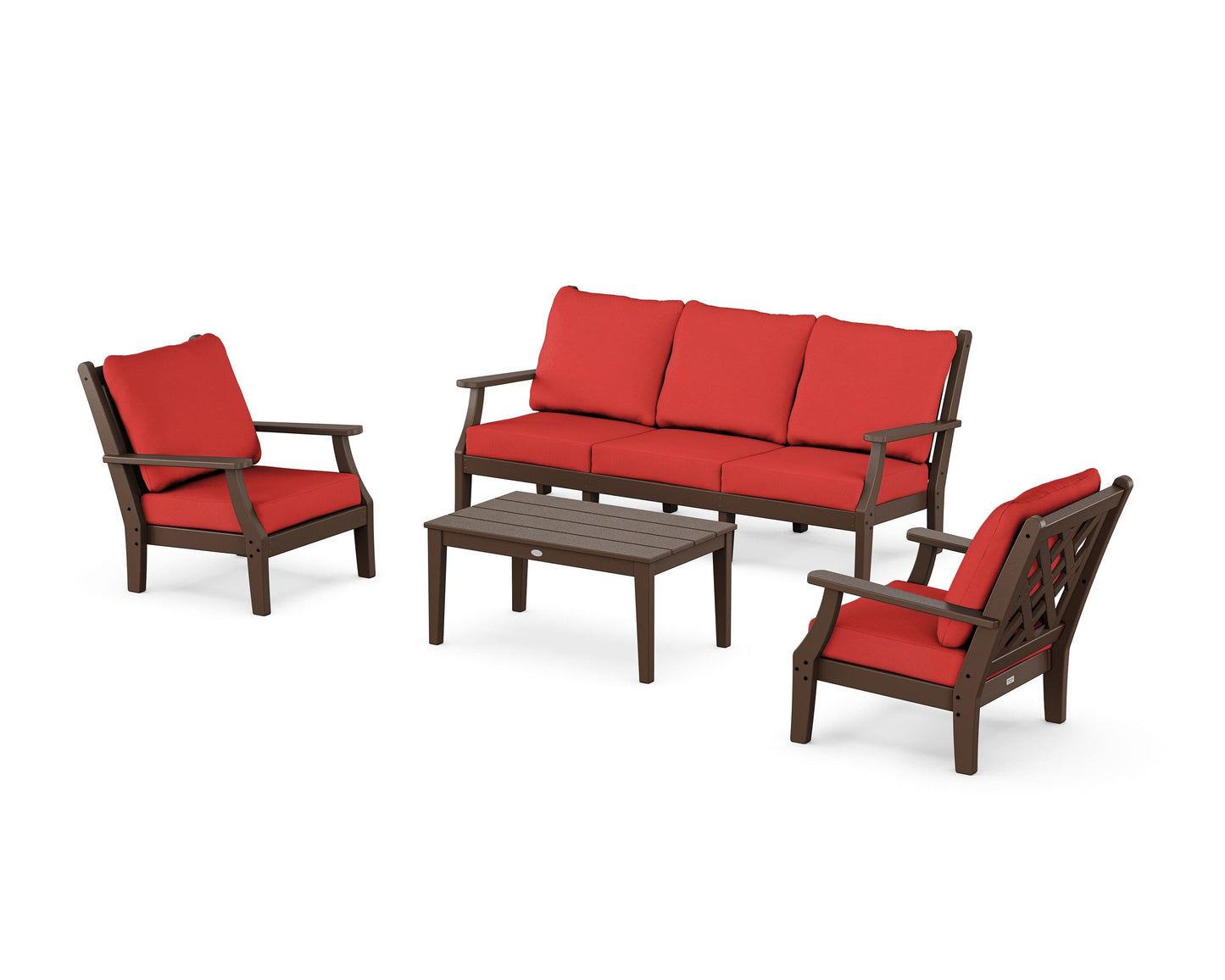 Wovendale 4-Piece Deep Seating Set with Sofa