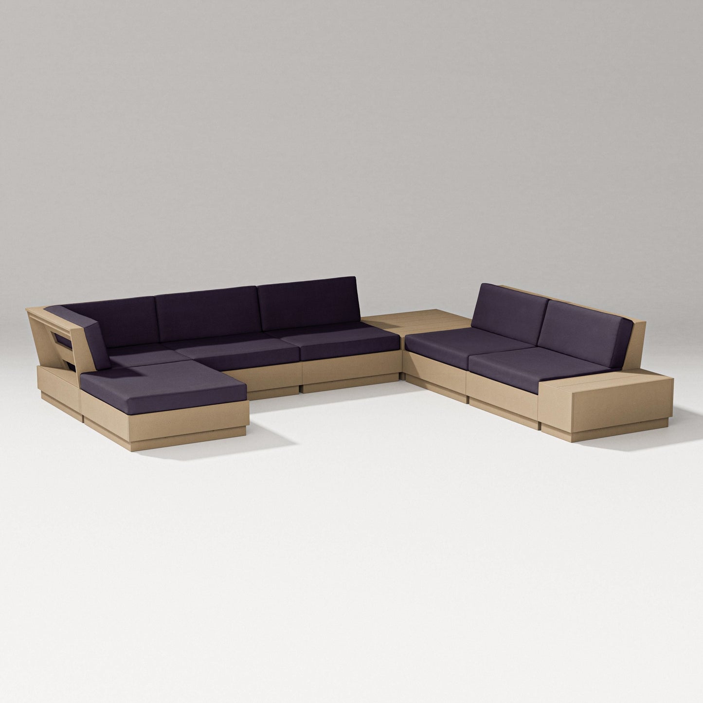 Elevate 8-Piece Corner Sectional