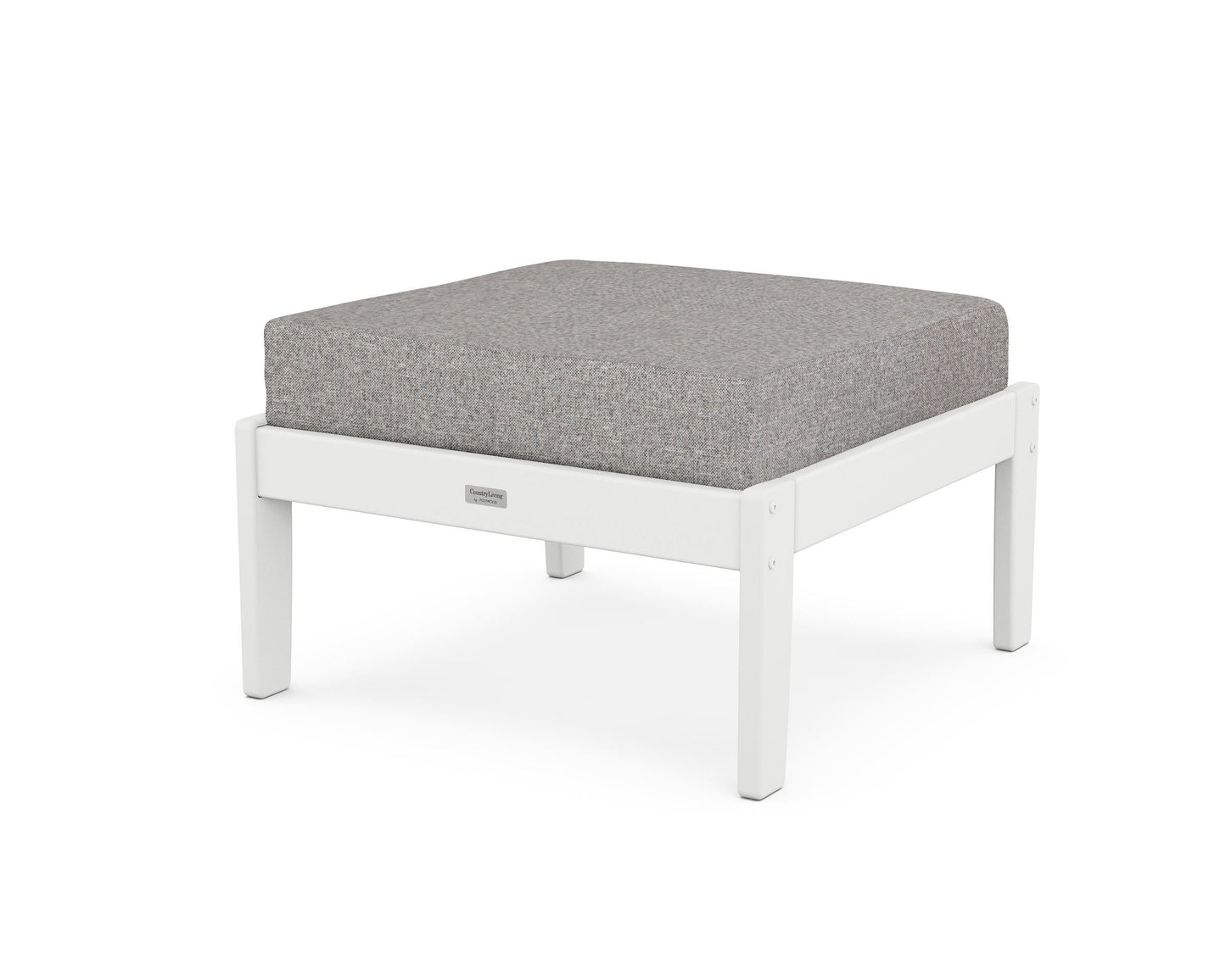Cottage Deep Seating Ottoman