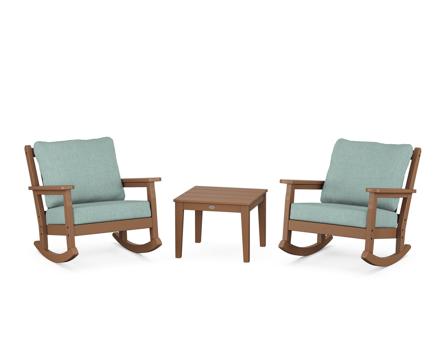 Chippendale 3-Piece Deep Seating Rocker Set