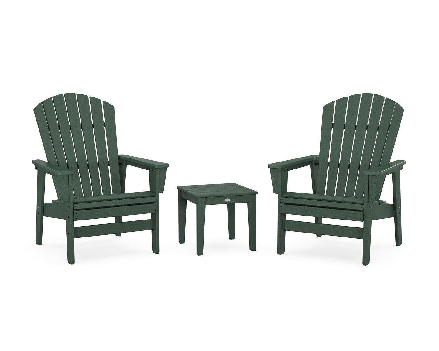 3-Piece Nautical Grand Upright Adirondack Set