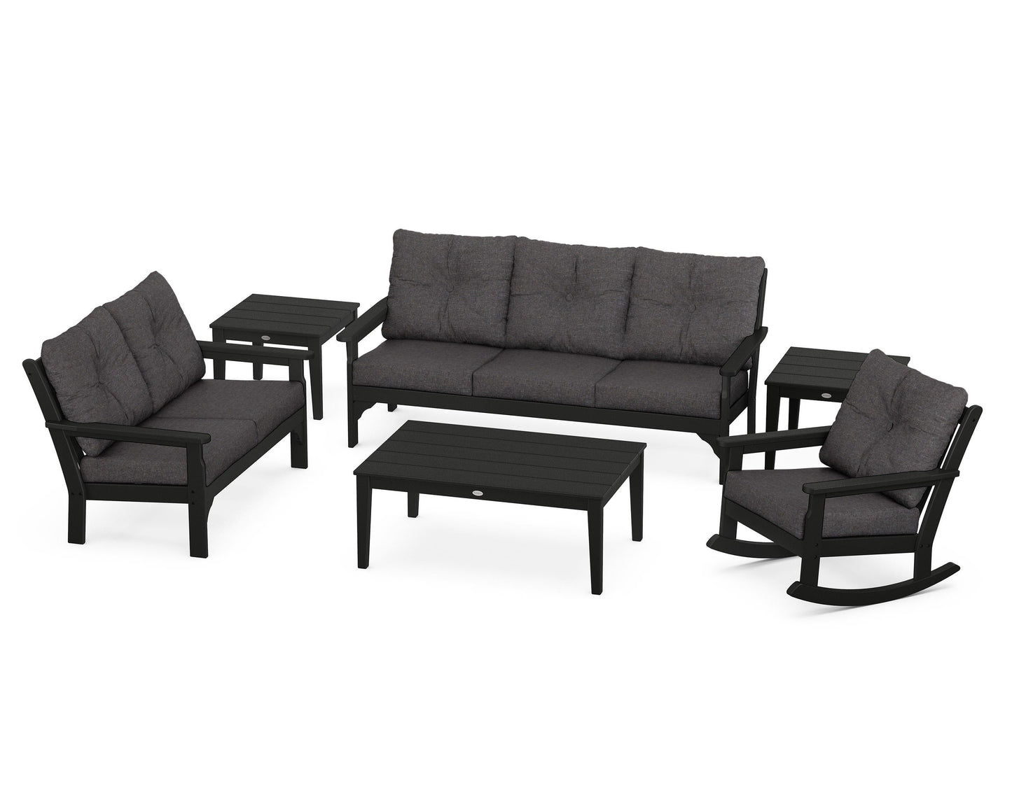 Vineyard 6-Piece Deep Seating Set