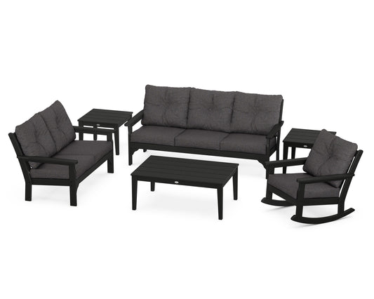 Vineyard 6-Piece Deep Seating Set