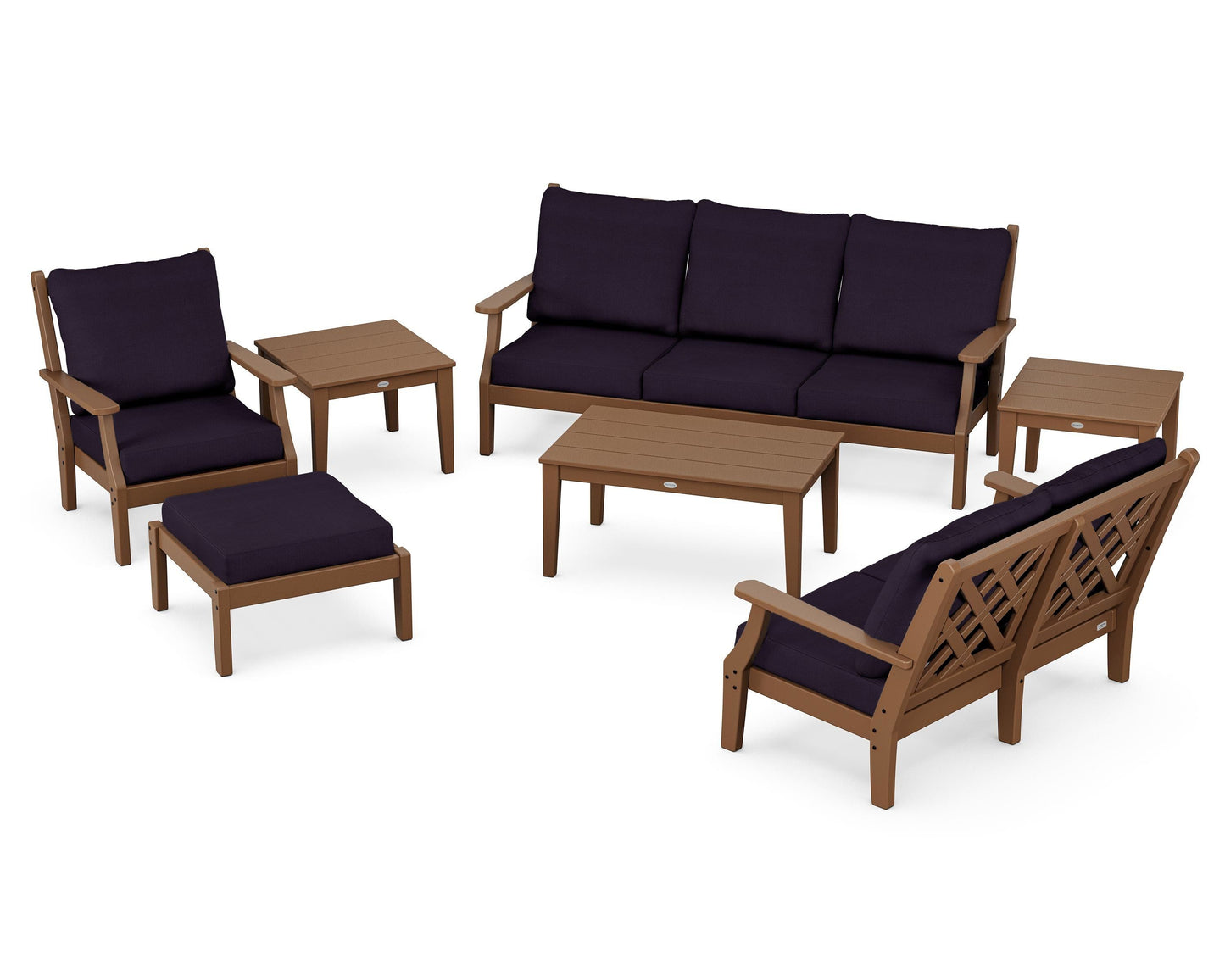 Wovendale 7-Piece Deep Seating Set