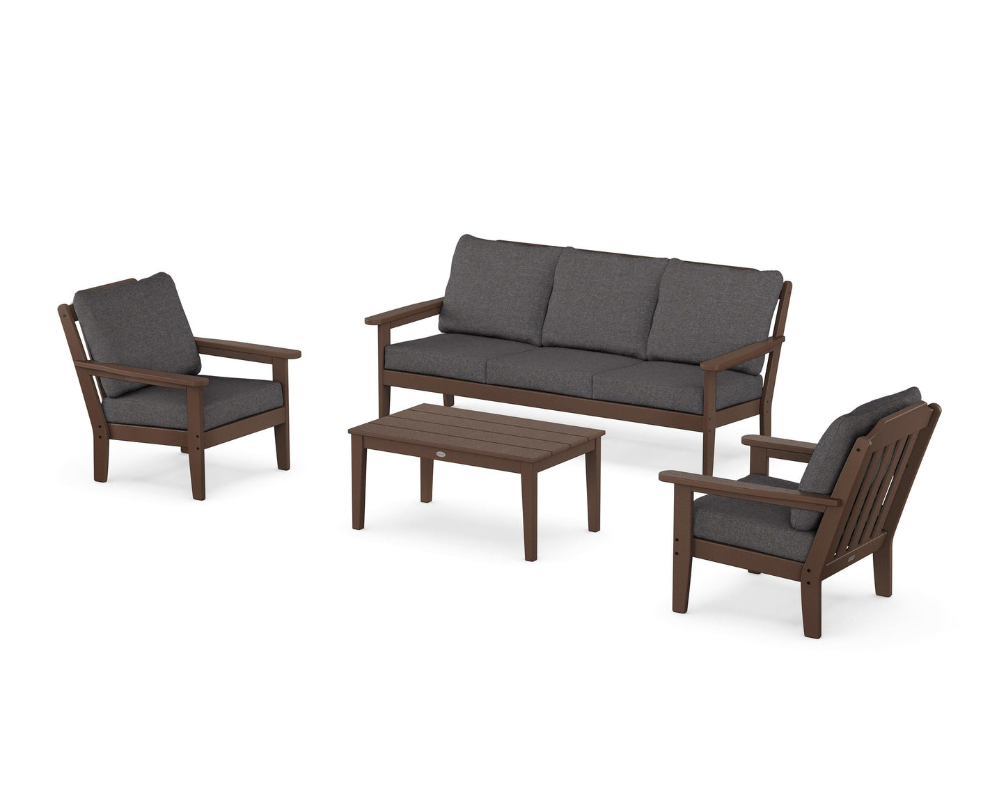 Cottage 4-Piece Deep Seating Set with Sofa