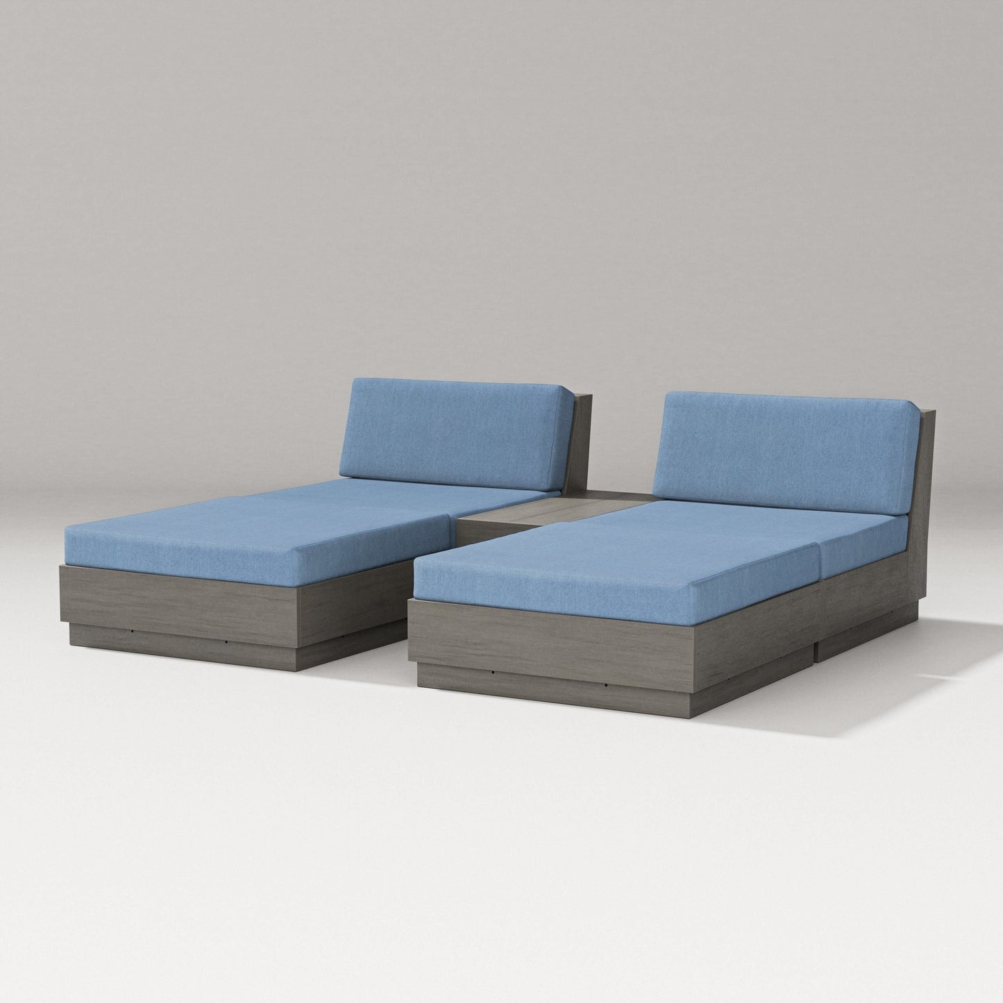Elevate Double Chaise Set