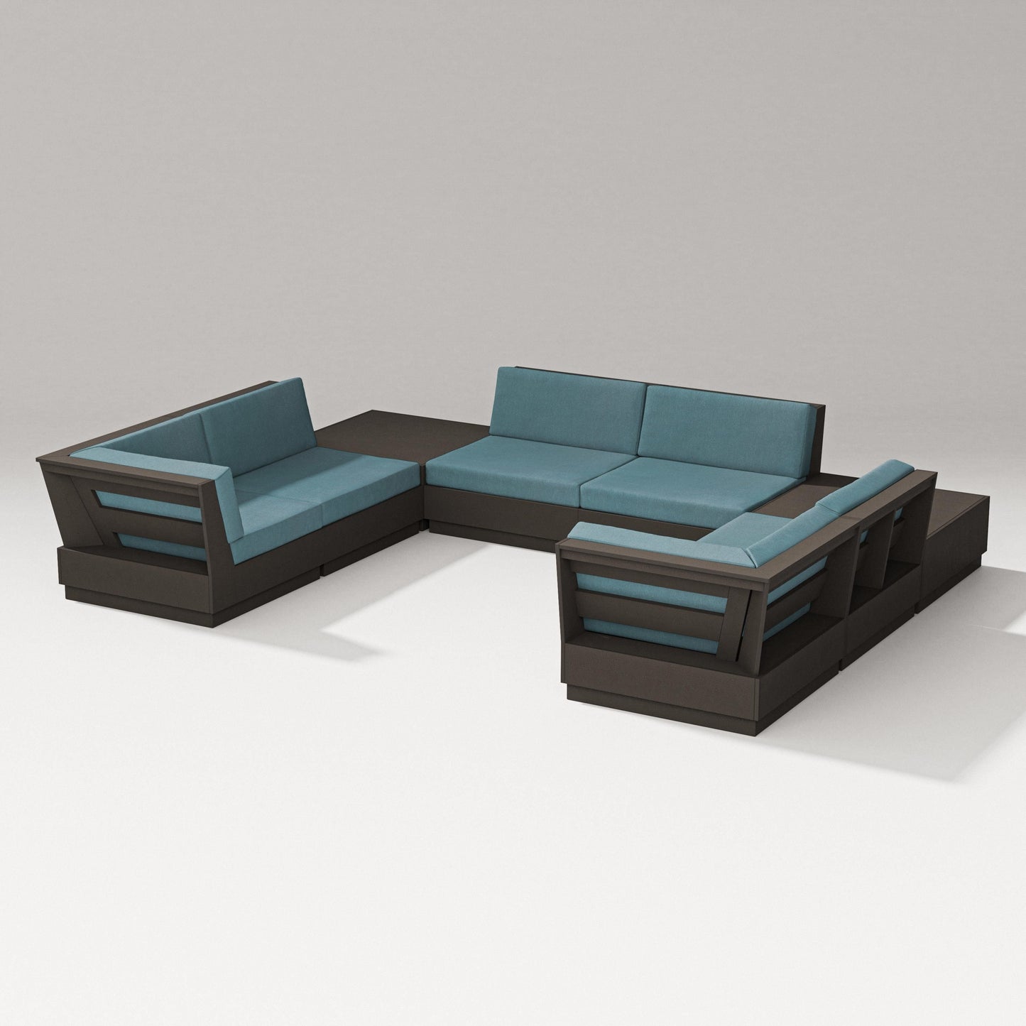Elevate 8-Piece U-Shaped Sectional