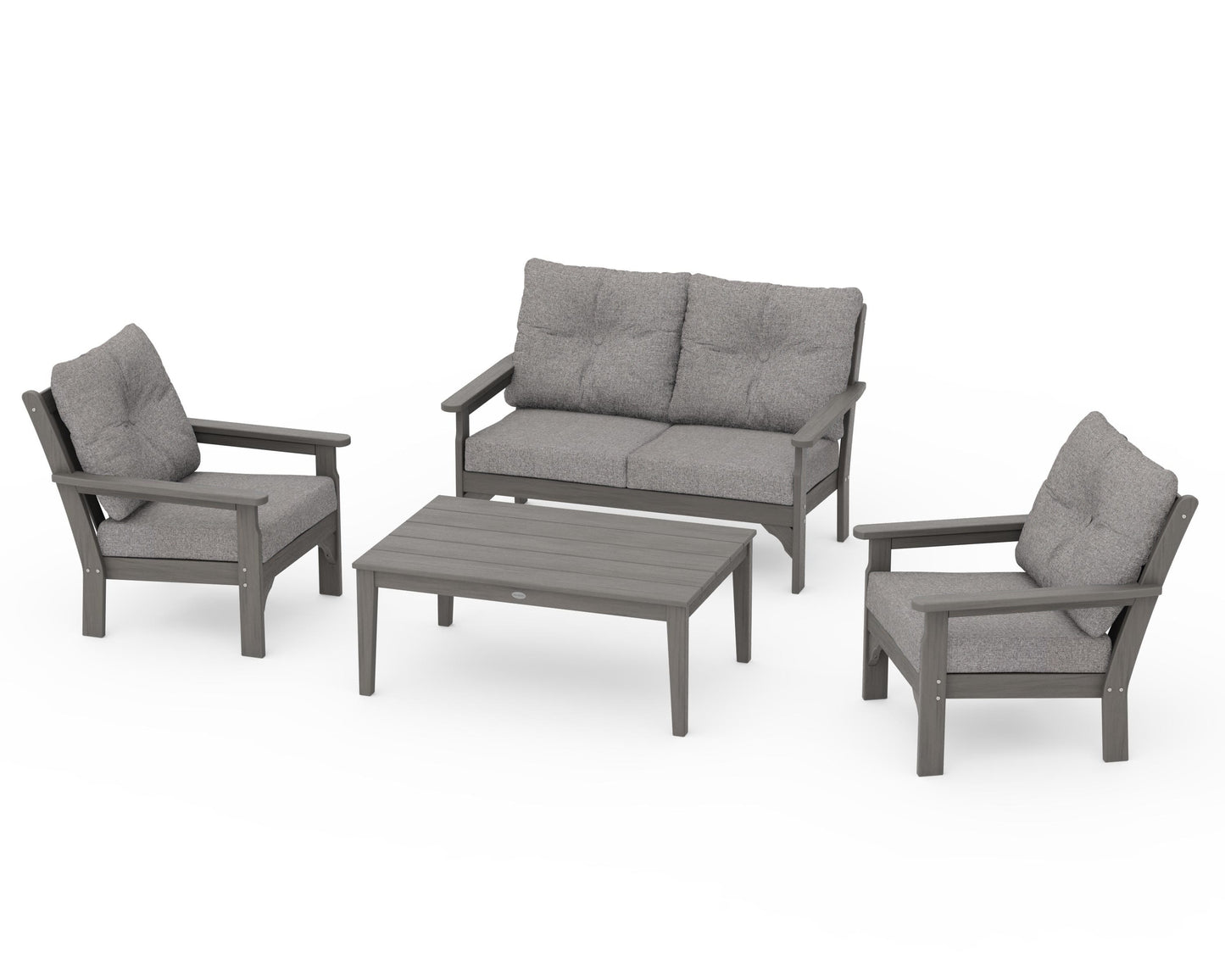Vineyard 4-Piece Deep Seating Set