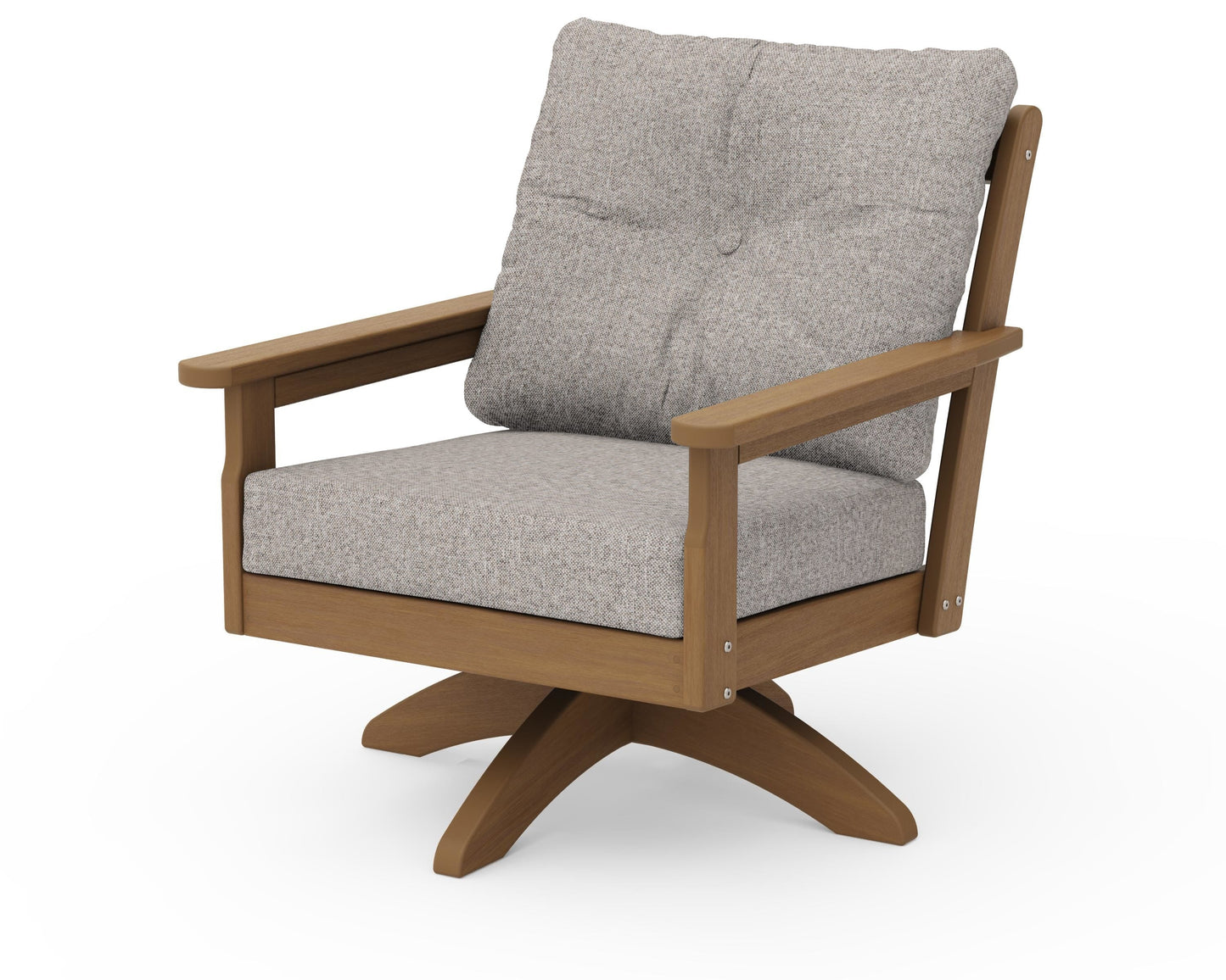 Vineyard Deep Seating Swivel Chair