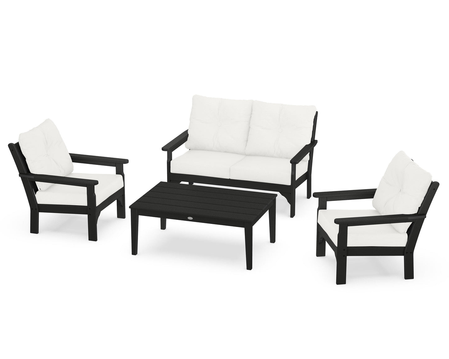 Vineyard 4-Piece Deep Seating Set