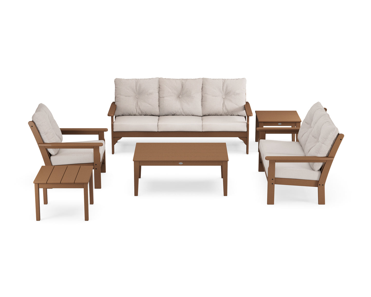 Vineyard 6-Piece Deep Seating Set