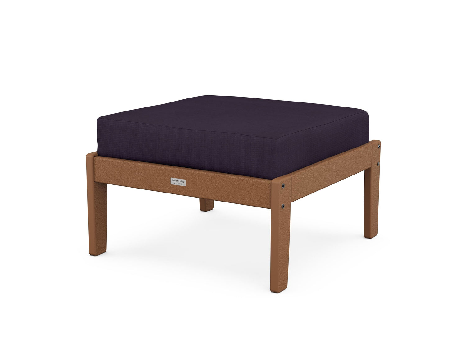 Cottage Deep Seating Ottoman