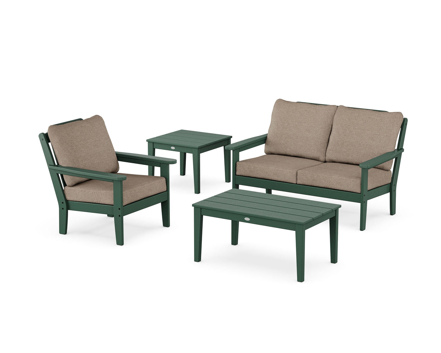 Wovendale 4-Piece Deep Seating Set