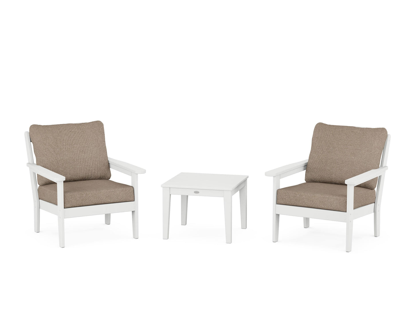 Cottage 3-Piece Deep Seating Set