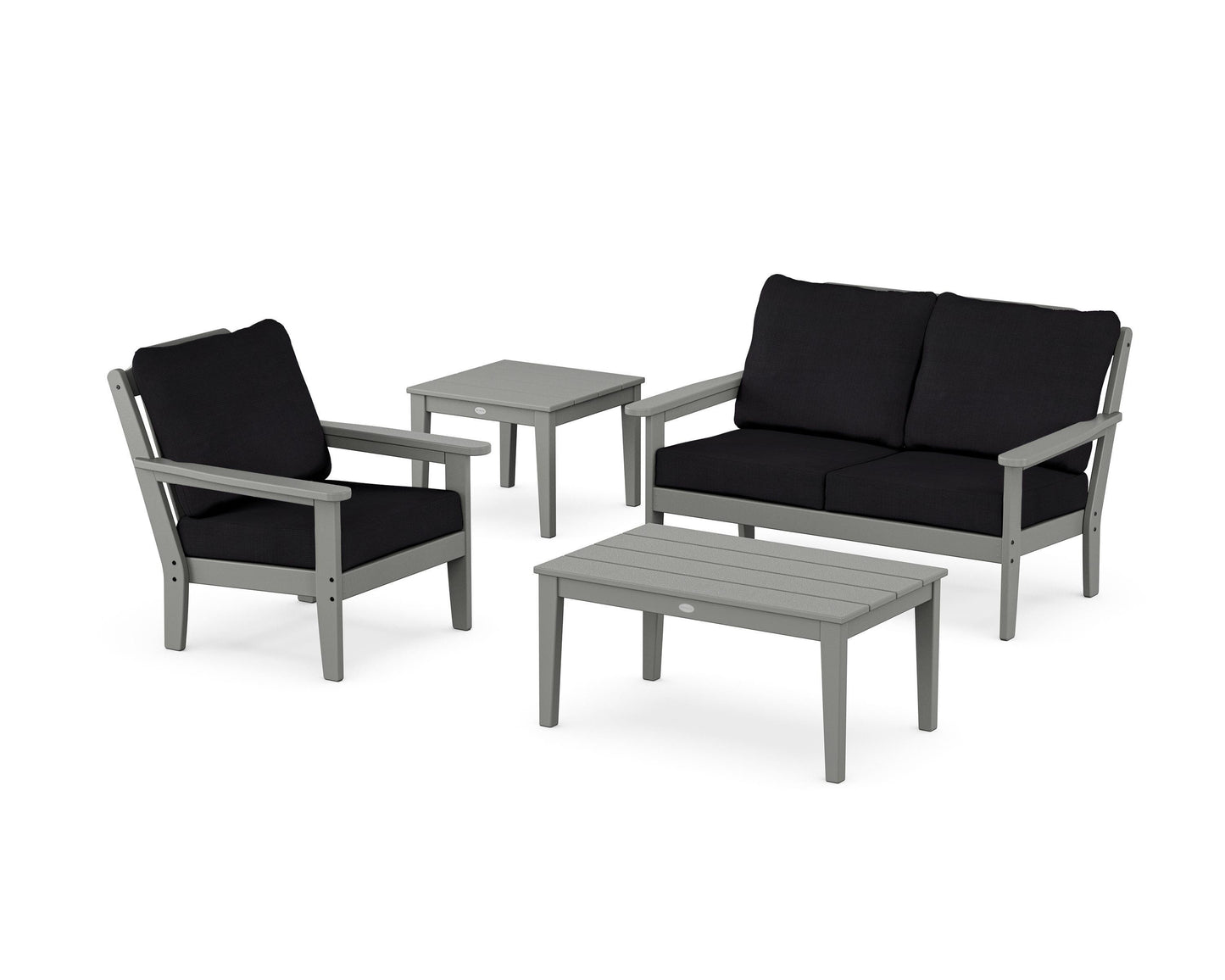 Wovendale 4-Piece Deep Seating Set