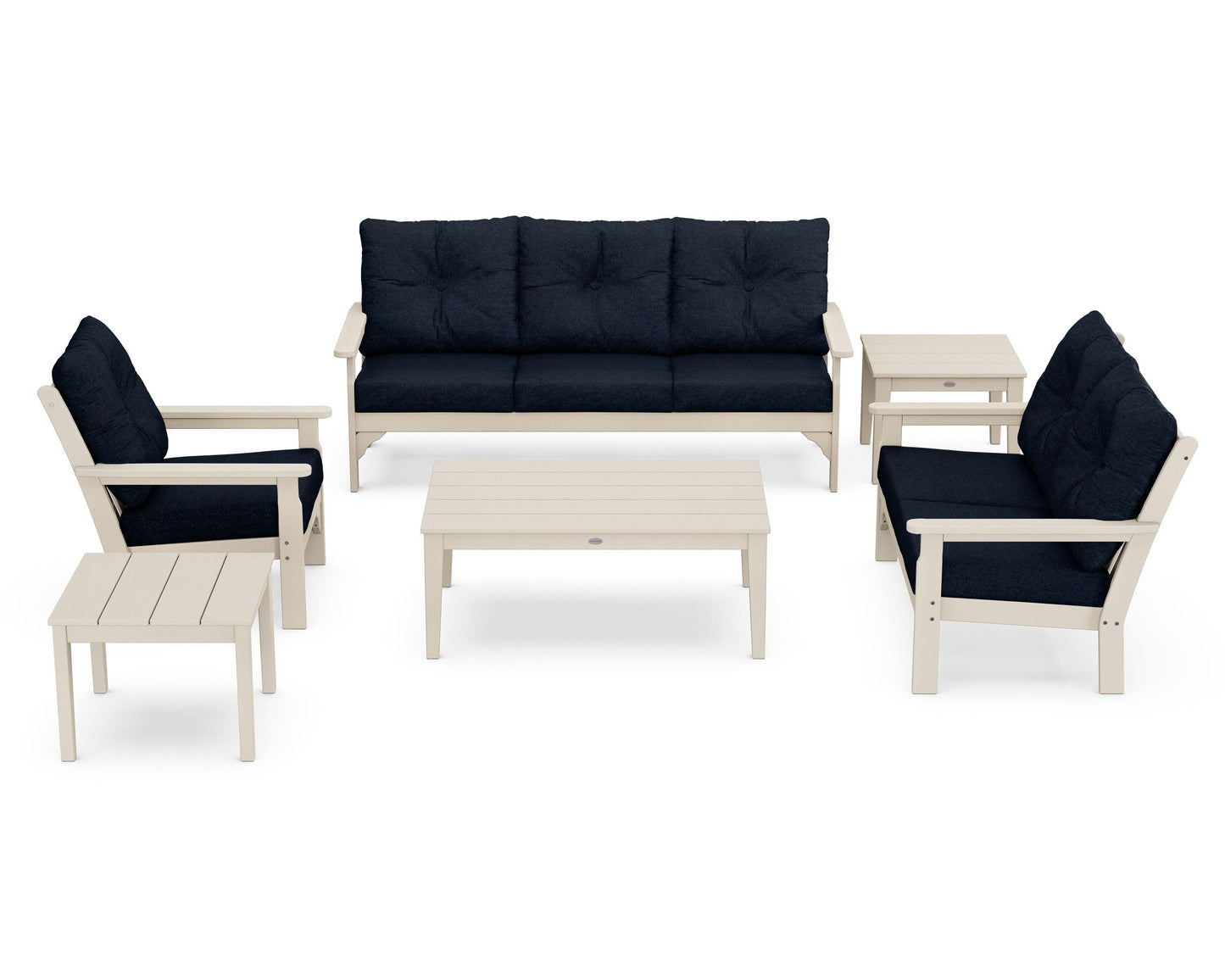 Vineyard 6-Piece Deep Seating Set