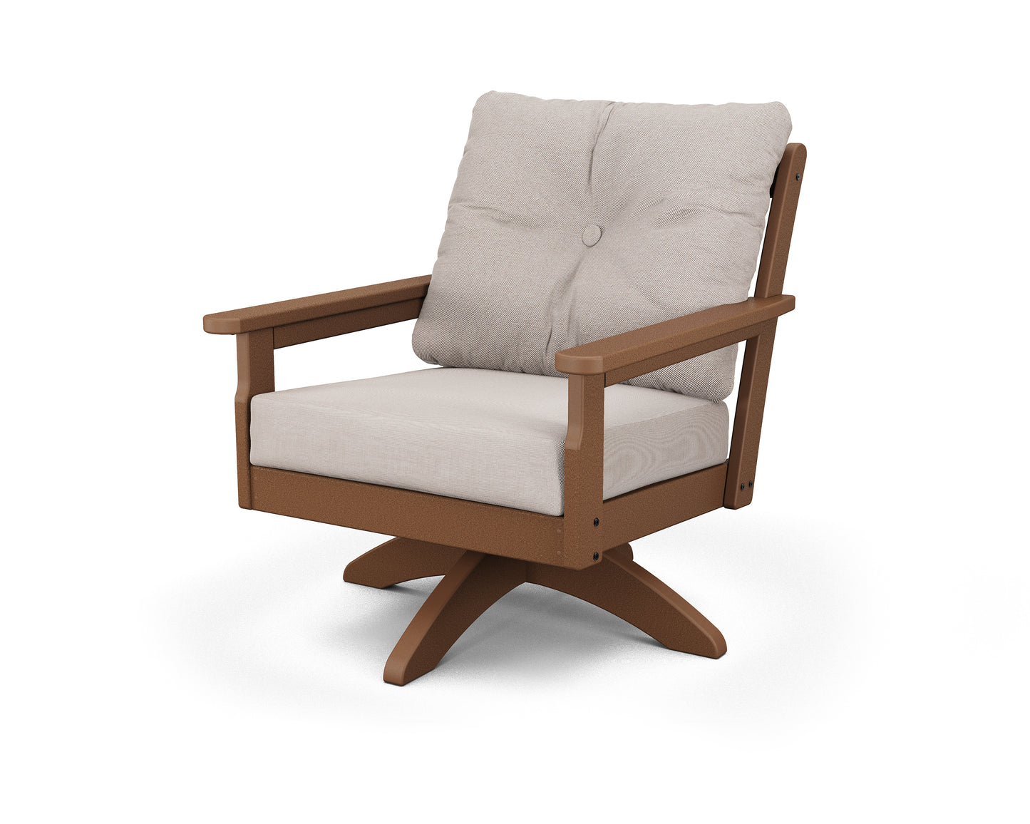 Vineyard Deep Seating Swivel Chair