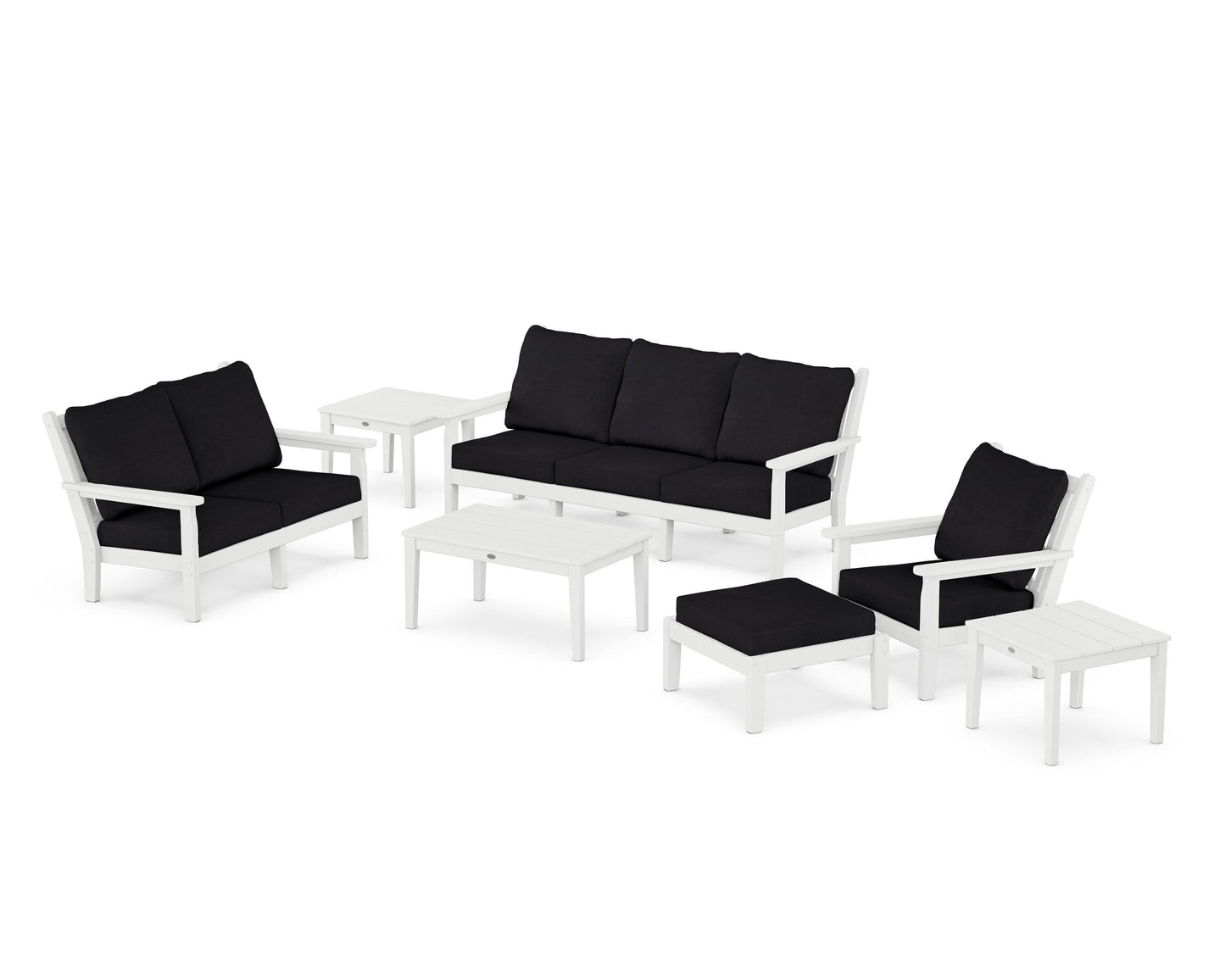 Chippendale 7-Piece Deep Seating Set
