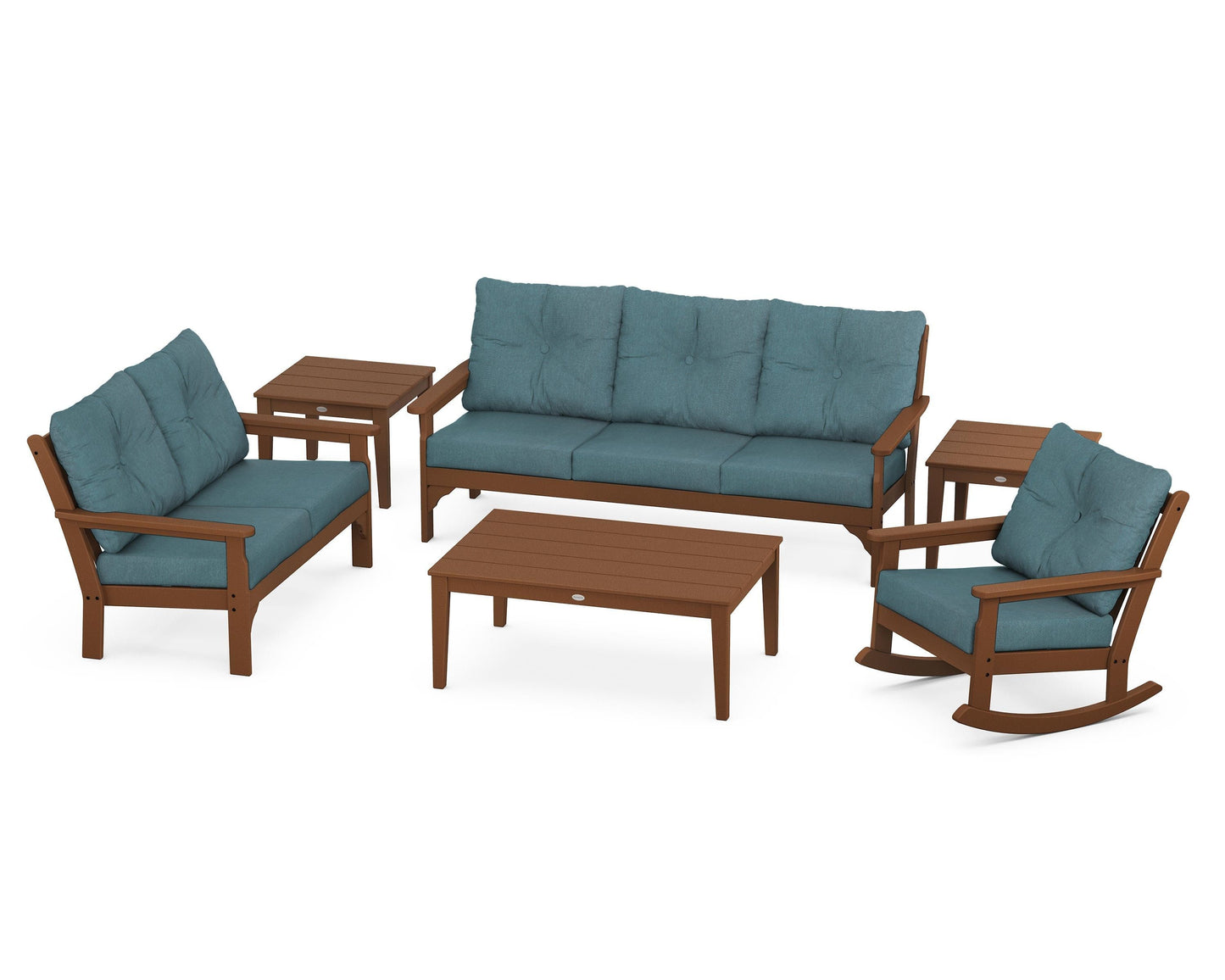 Vineyard 6-Piece Deep Seating Set