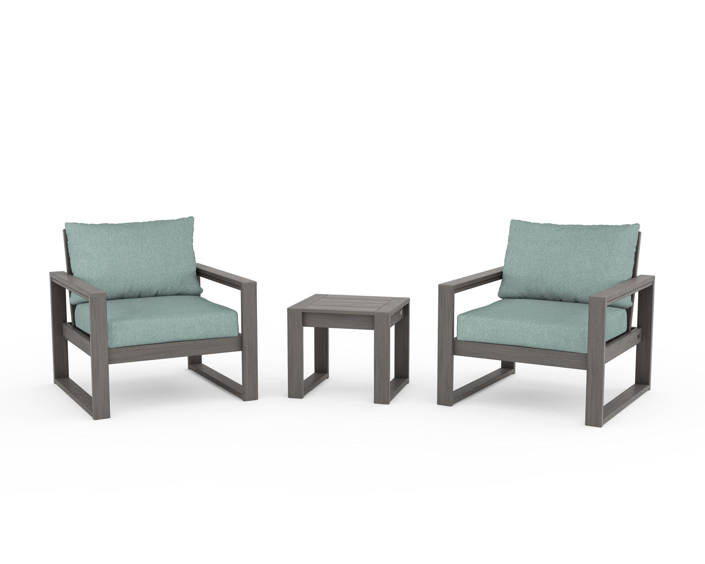 EDGE Sectional 3-Piece Deep Seating Set