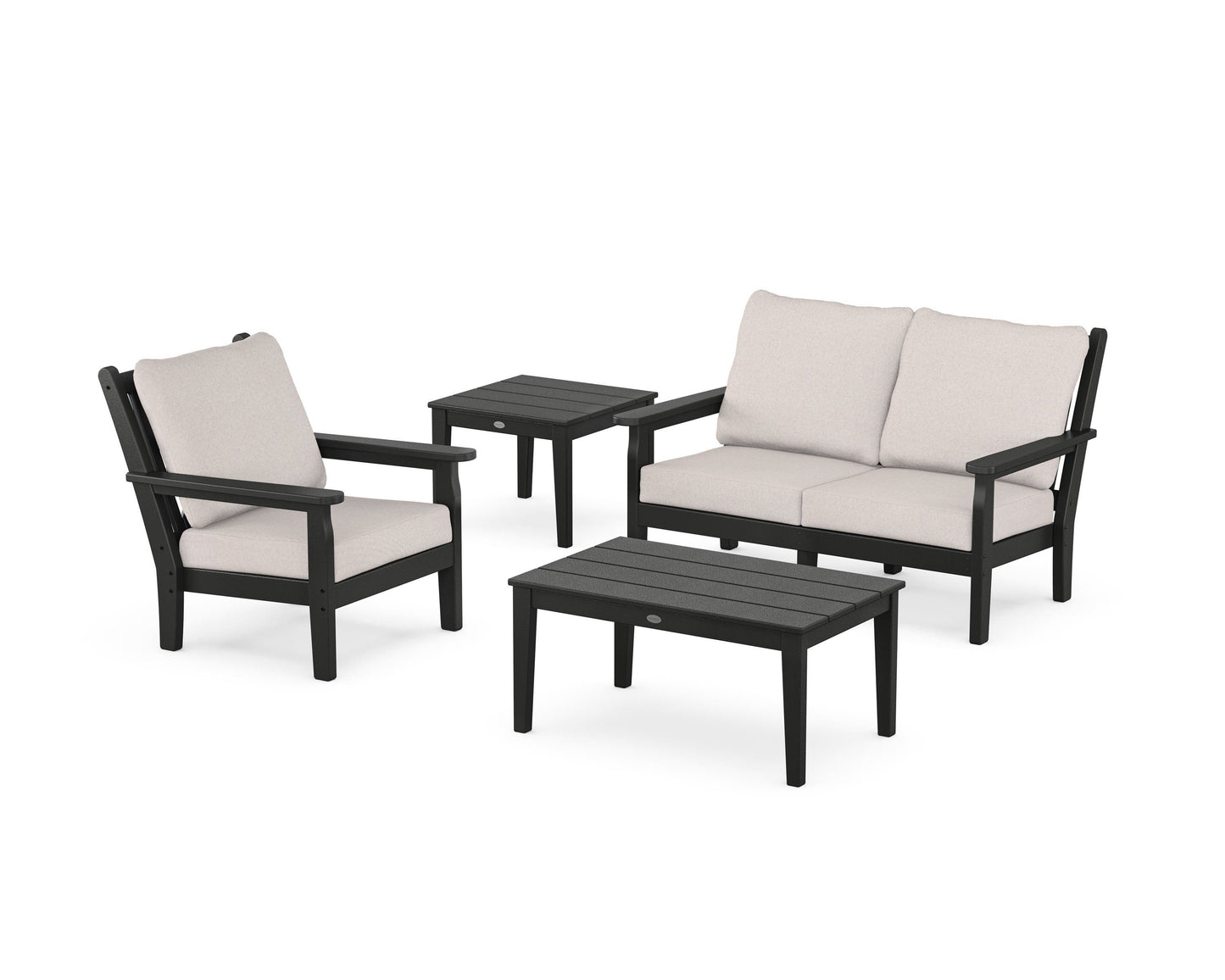 Chippendale 4-Piece Deep Seating Set