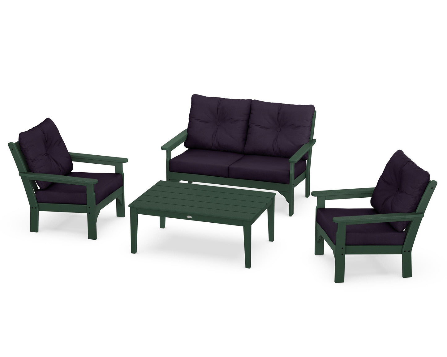 Vineyard 4-Piece Deep Seating Set