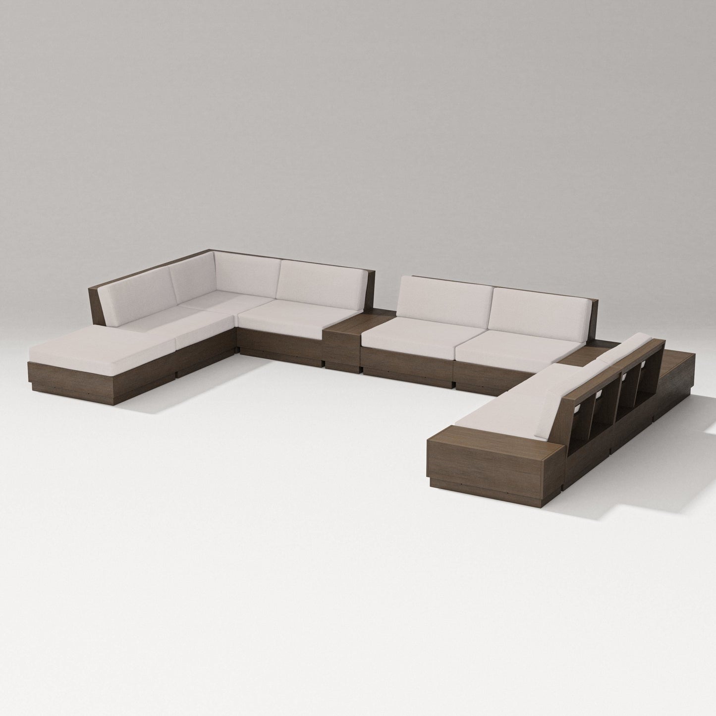 Elevate 11-Piece Conversation Sectional Set