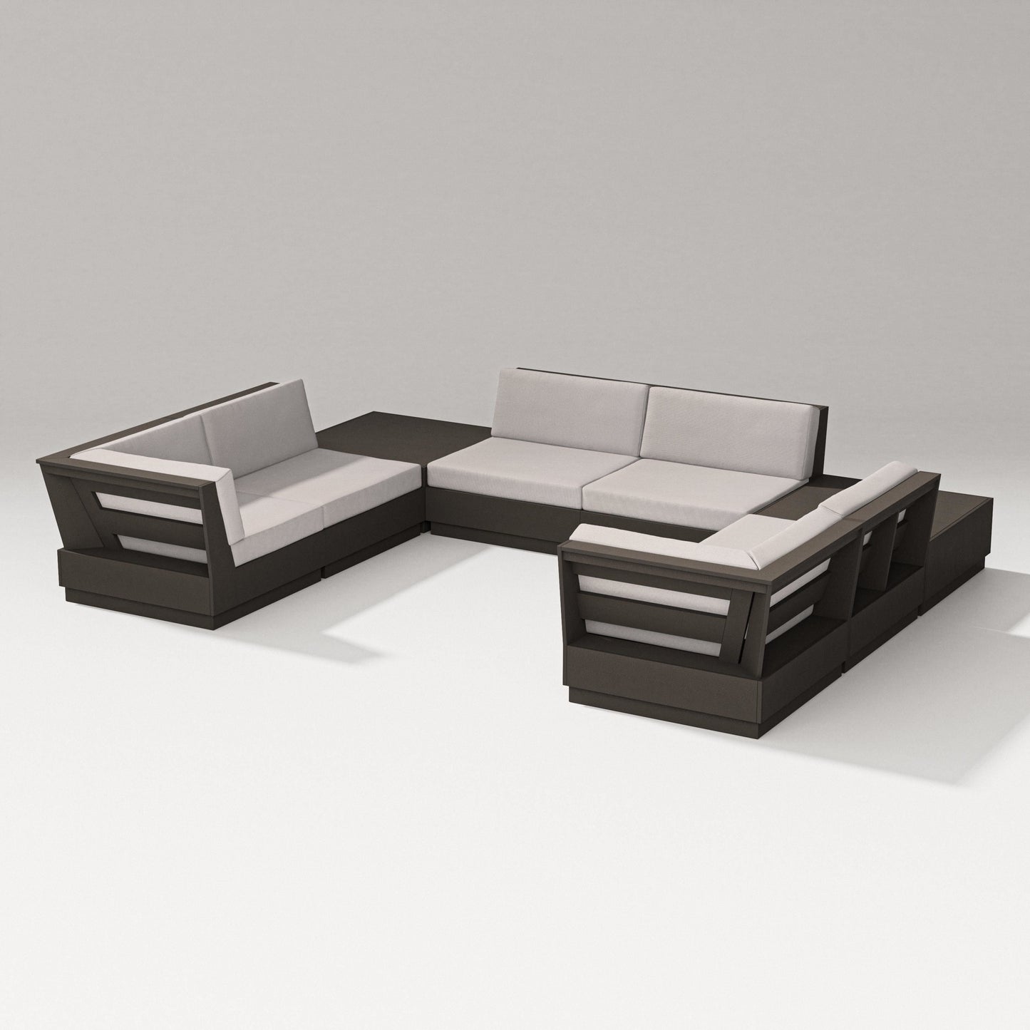 Elevate 8-Piece U-Shaped Sectional