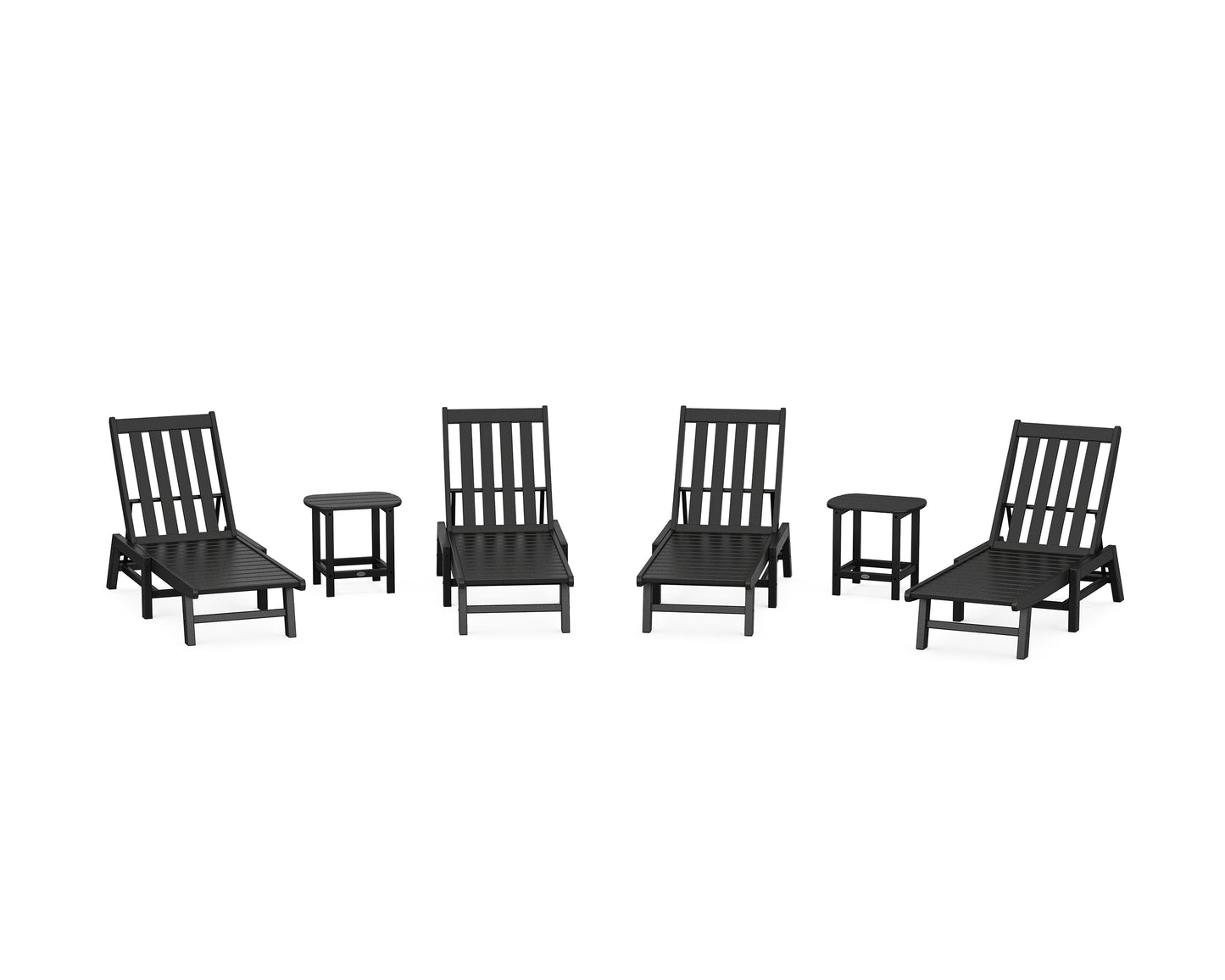 Vineyard 6-Piece Chaise Set